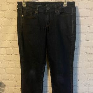 Calvin Klein Womens Petit Skinny Crop Jeans 4P